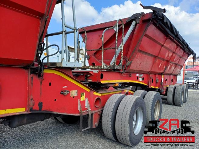 2016 AFRIT 40 CUBE SIDE TIPPER #53091